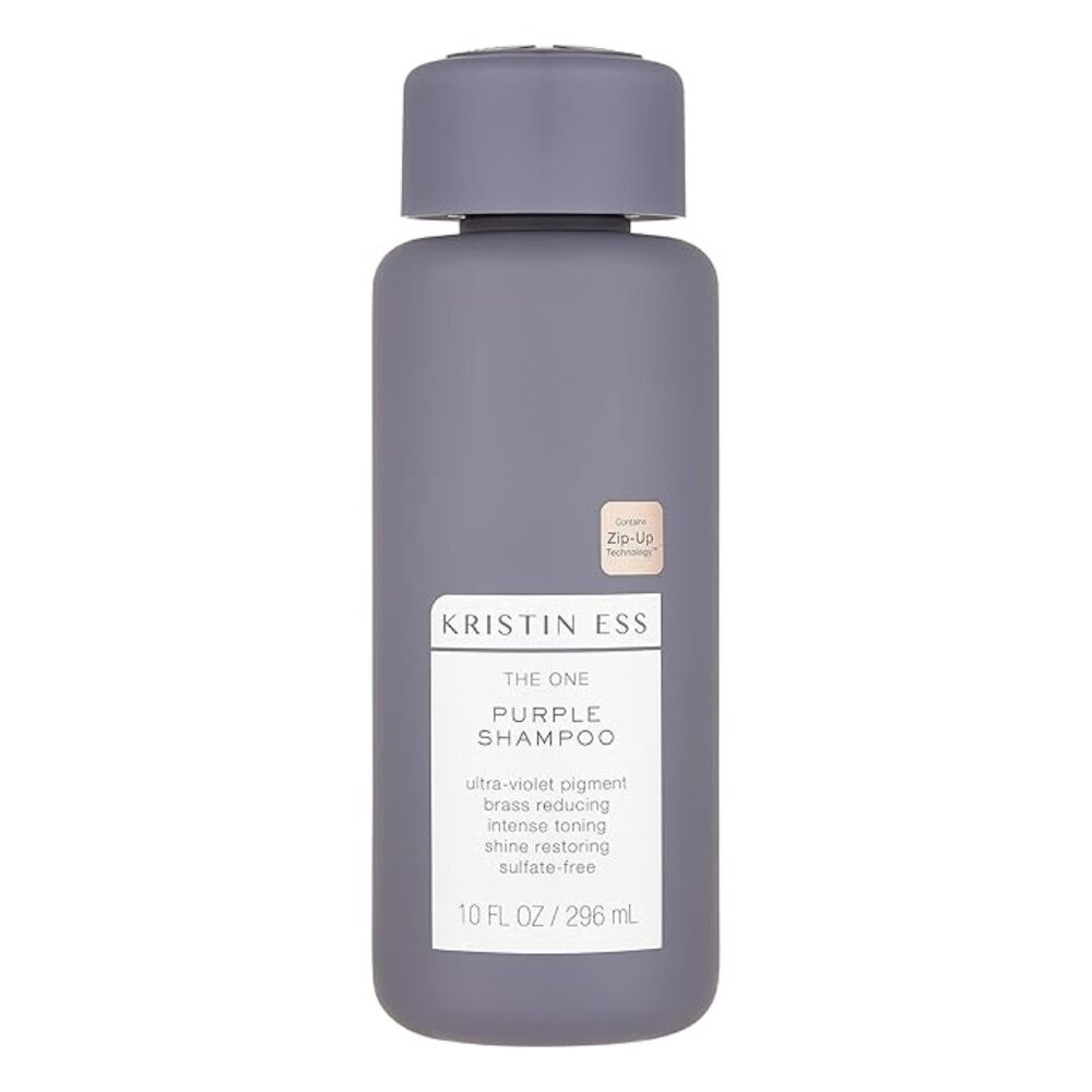 NEW Kristin Ess The One Purple Shampoo Ultra-Violet Pigment Reduce Brass 10 floz